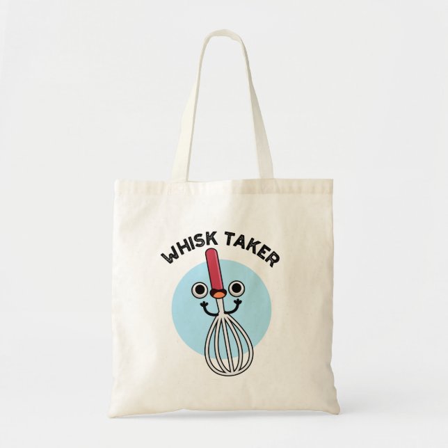 Bolsa Tote Whisk Tome Funny Baking Pun (Frente)