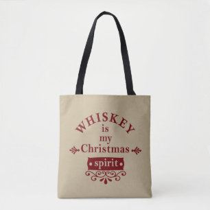 Bolsa Tote Whiskey é o meu espírito de natal