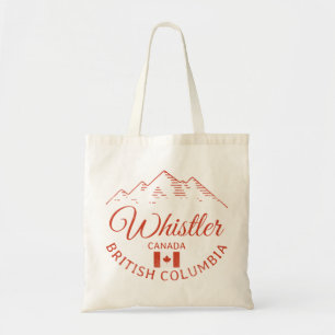Bolsa Tote Whistler BC Canada Mountain
