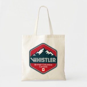 Bolsa Tote Whistler British Columbia Canada Design