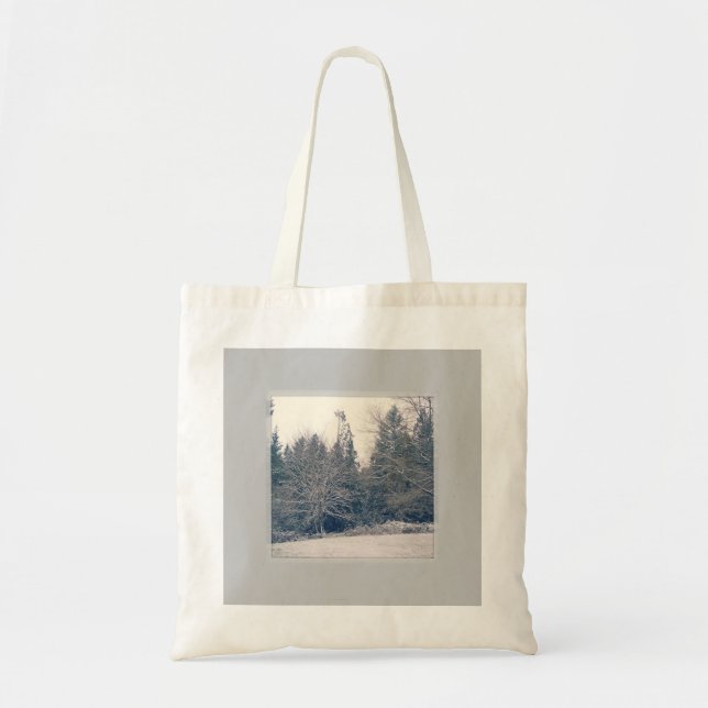 Bolsa Tote White inverno (Frente)