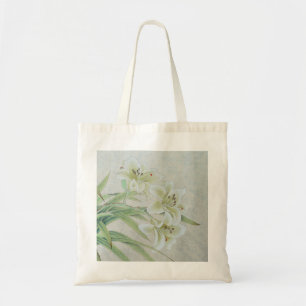 Bolsa Tote White Lily