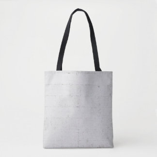 Bolsa Tote White painted concrete wall concrete