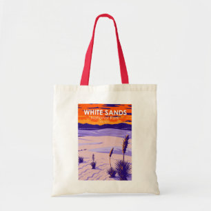 Bolsa Tote White Sands National Park New Mexico Vintage