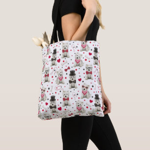 Bolsa Tote White Westis com Acessórios Whimsical