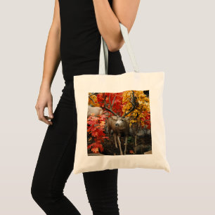 Bolsa Tote Whitetail no outono