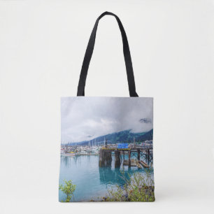 Bolsa Tote Whittier Alaska Harbor