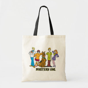 Bolsa Tote Whole Gang 12 Mystery Inc