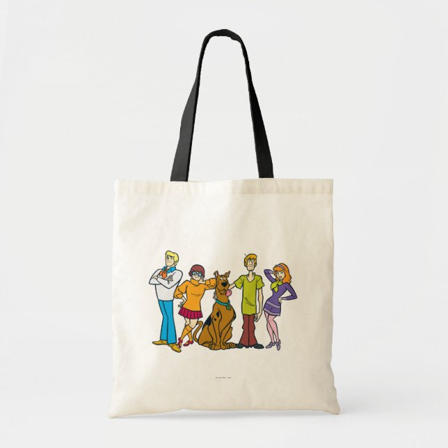 Bolsa Tote Whole Gang 14 Mystery Inc (Frente)