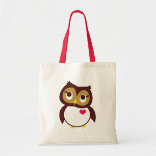 Bolsa Tote Whoo ama-o