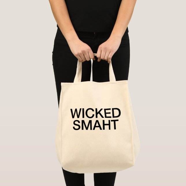 Bolsa Tote Wicked Smaht (Frente (produto))