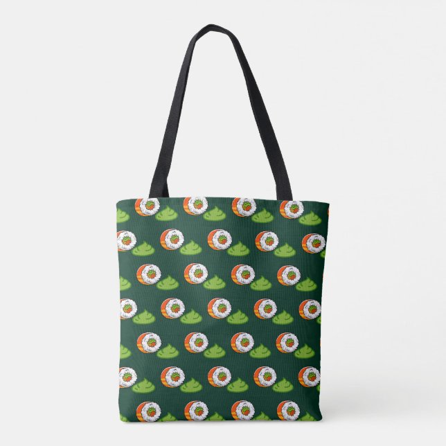 Bolsa Tote Wicked Wasabi (Verso)