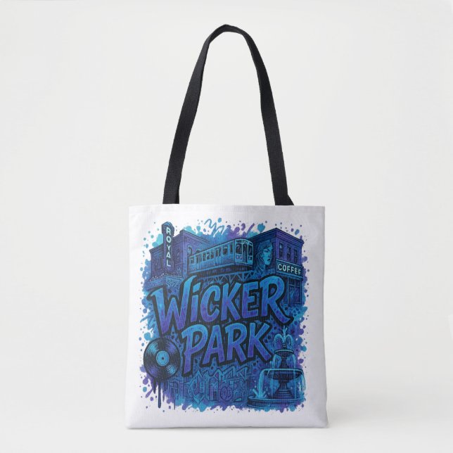Bolsa Tote Wicker Park (Frente)