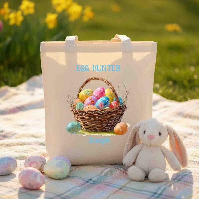 Bolsa Tote Wicker Wonderland Easter Ount Tote Bag (Criador carregado)