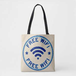 Bolsa Tote WiFi gratuito