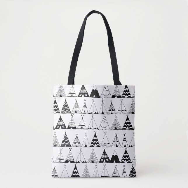 Bolsa Tote Wigwam inspirado 2 (Frente)