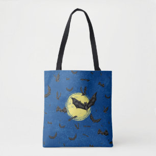 Bolsa Tote Wild Bat Swarm