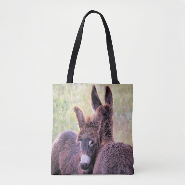 Bolsa Tote Wild Burros (Frente)