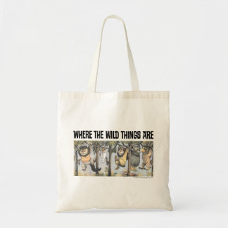 Bolsa Tote Wild Things and Max Swinging From Trees