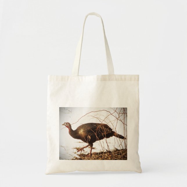 Bolsa Tote Wild Turkey (Frente)