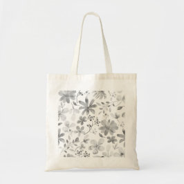 BOLSA TOTE WILDFLOWER BLOOMING PERSONALIZADO TOTE BAG