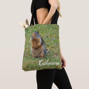 Bolsa Tote Wildlife Prairie Dog Mammal Foto