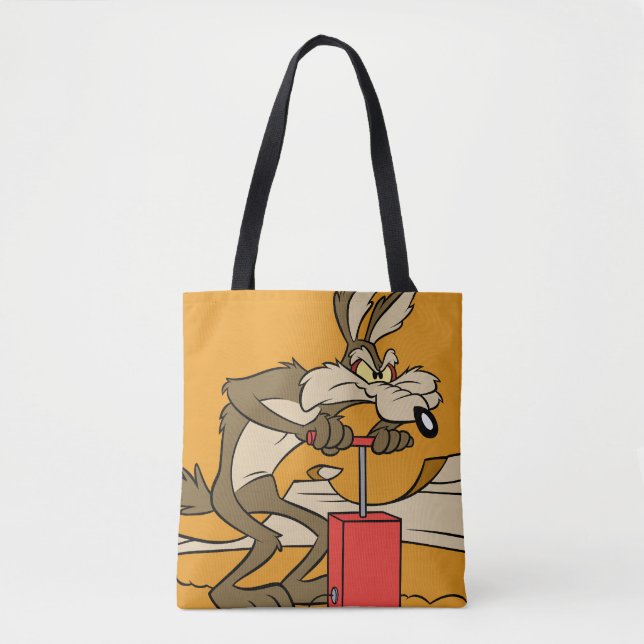 BOLSA TOTE WILE E. COYOTE™ ACME TNT (Frente)