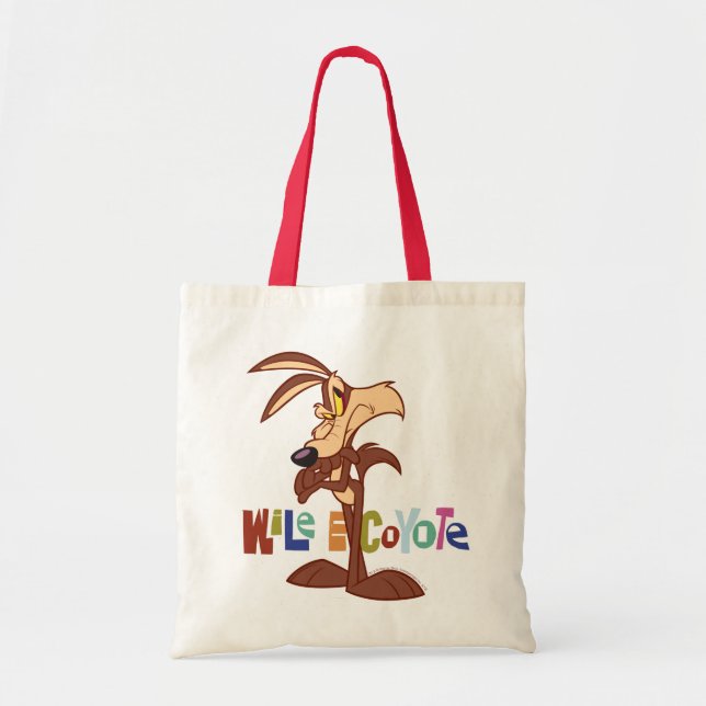 Bolsa Tote WILE E. COYOTE™ Braços Cruzados (Frente)