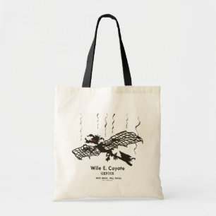 Bolsa Tote WILE E. COYOTE™ Gênio - Ter cérebro Viagem