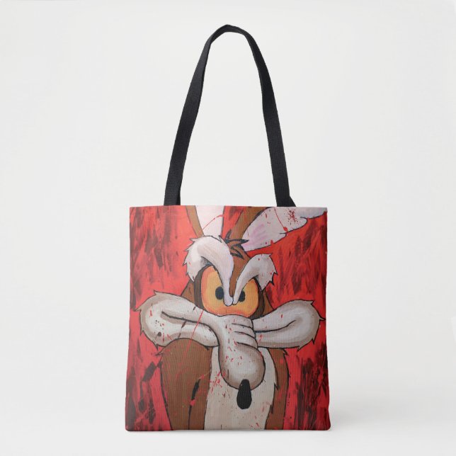 Bolsa Tote WILE E. COYOTE™ Red Fury (Frente)