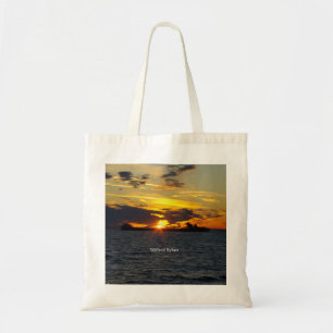Bolsa Tote Wilfred Sykes na sacola do por do sol
