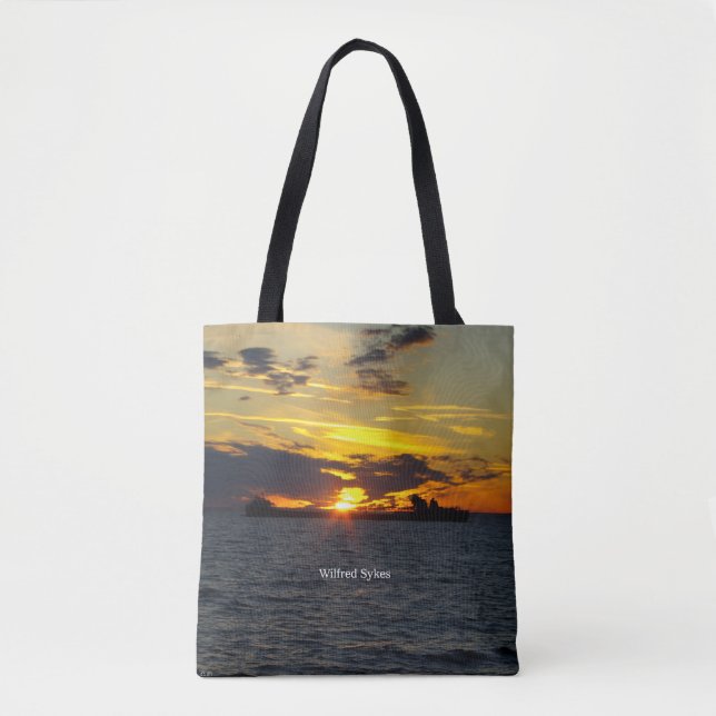 Bolsa Tote Wilfred Sykes Sunset por todo o saco (Frente)