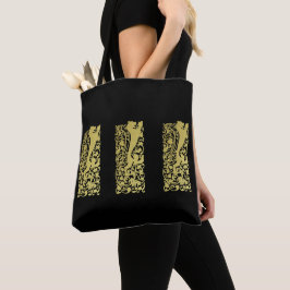Bolsa Tote Will Bradley Heraldic Lion