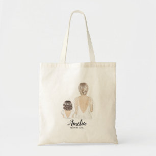 Bolsa Tote Will You Be My Flower girl Proposal