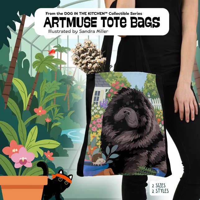 Bolsa Tote WILLEM o Chow (Criador carregado)