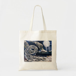 Bolsa Tote William Blake a sacola do remoinho dos amantes