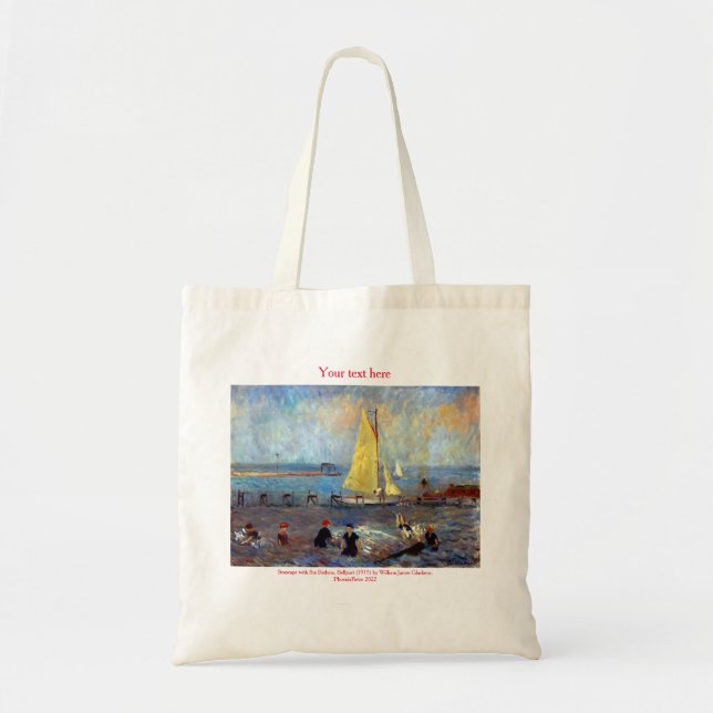 Bolsa Tote William James Glackens (Frente)