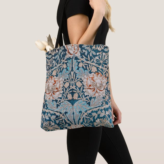 Bolsa Tote William Morris (Close Up)