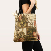 William Morris Bird em Trellis, Tons Terrenos Muda