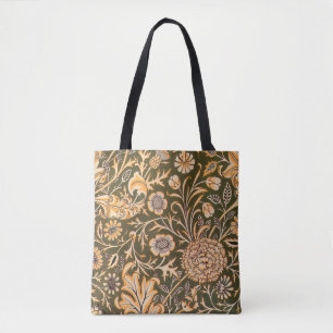 Bolsa Tote William Morris Cherwell Wallpaper Pattern