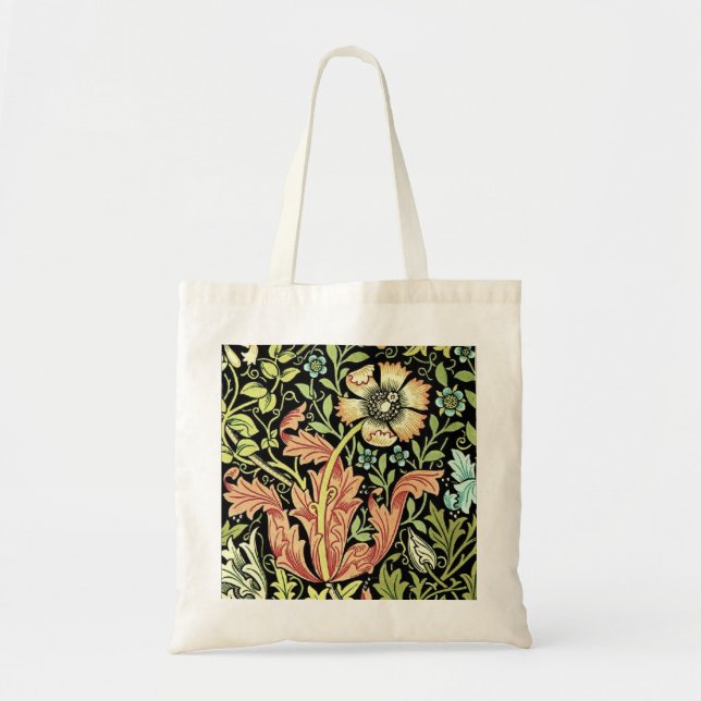 Bolsa Tote William Morris Compton Wallpaper Classic (Frente)
