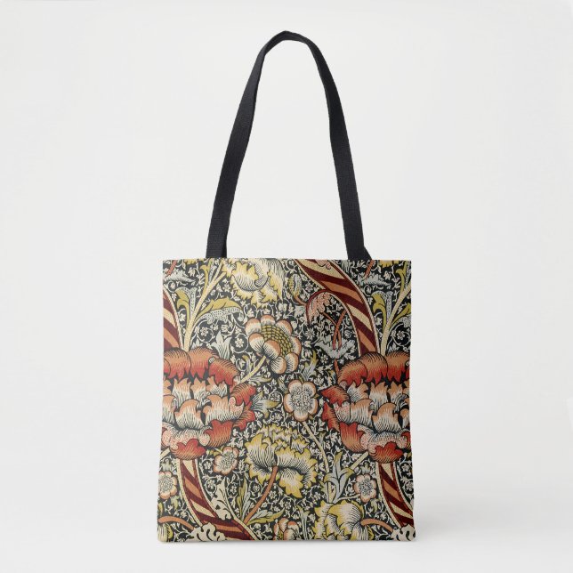Bolsa Tote William Morris Design nº 9 (Frente)