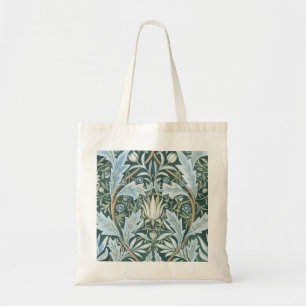 Bolsa Tote William Morris Fine Floral Wallpaper Padrão