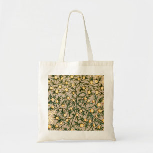 Bolsa Tote William Morris Floral Fruta Garden Flower Classic