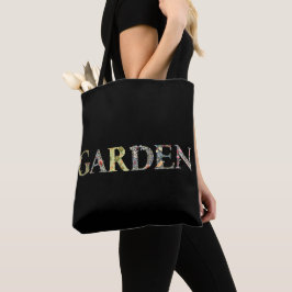 Bolsa Tote William Morris Floral Garden Motto e Quadro