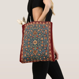 Bolsa Tote William Morris Holland Park Carpet Bag
