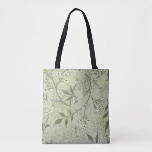 Bolsa Tote William Morris Jasmine Botanical