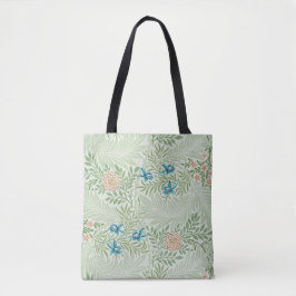 Bolsa Tote William Morris Larkspur