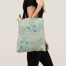 Bolsa Tote William Morris Larkspur
