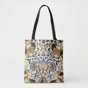 Bolsa Tote William Morris Lodden floral